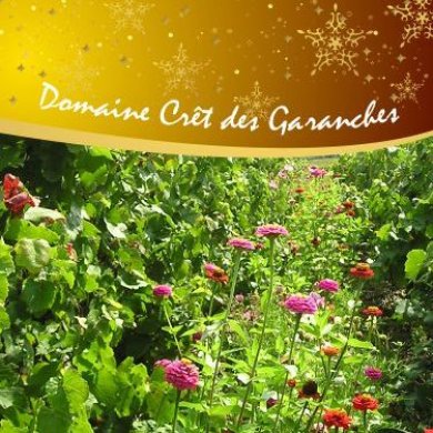 Le domaine vous souhaite de joyeuses fêtes