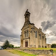 La chapelle du Mont Brouilly, près du Crêt des Garanches