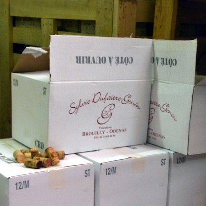 Commander Brouilly et Côte de Brouilly ?