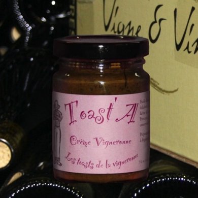 Crème vigneronne