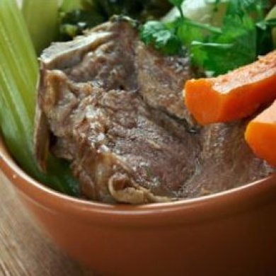 Recette de pot au feu du Crêt des Garanches Recette de pot au feu du Crêt des Garanches