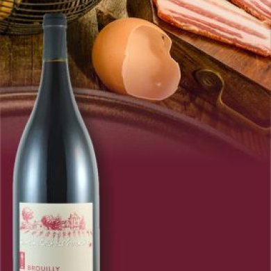 Vin Brouilly Crêt des Garanches Vin Brouilly Crêt des Garanches
