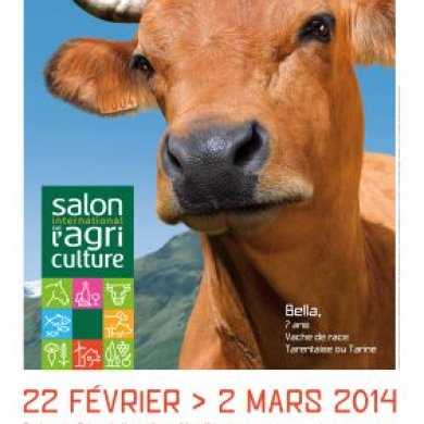 Beaujolais Brouilly du Crêt au Salon de l'agriculture